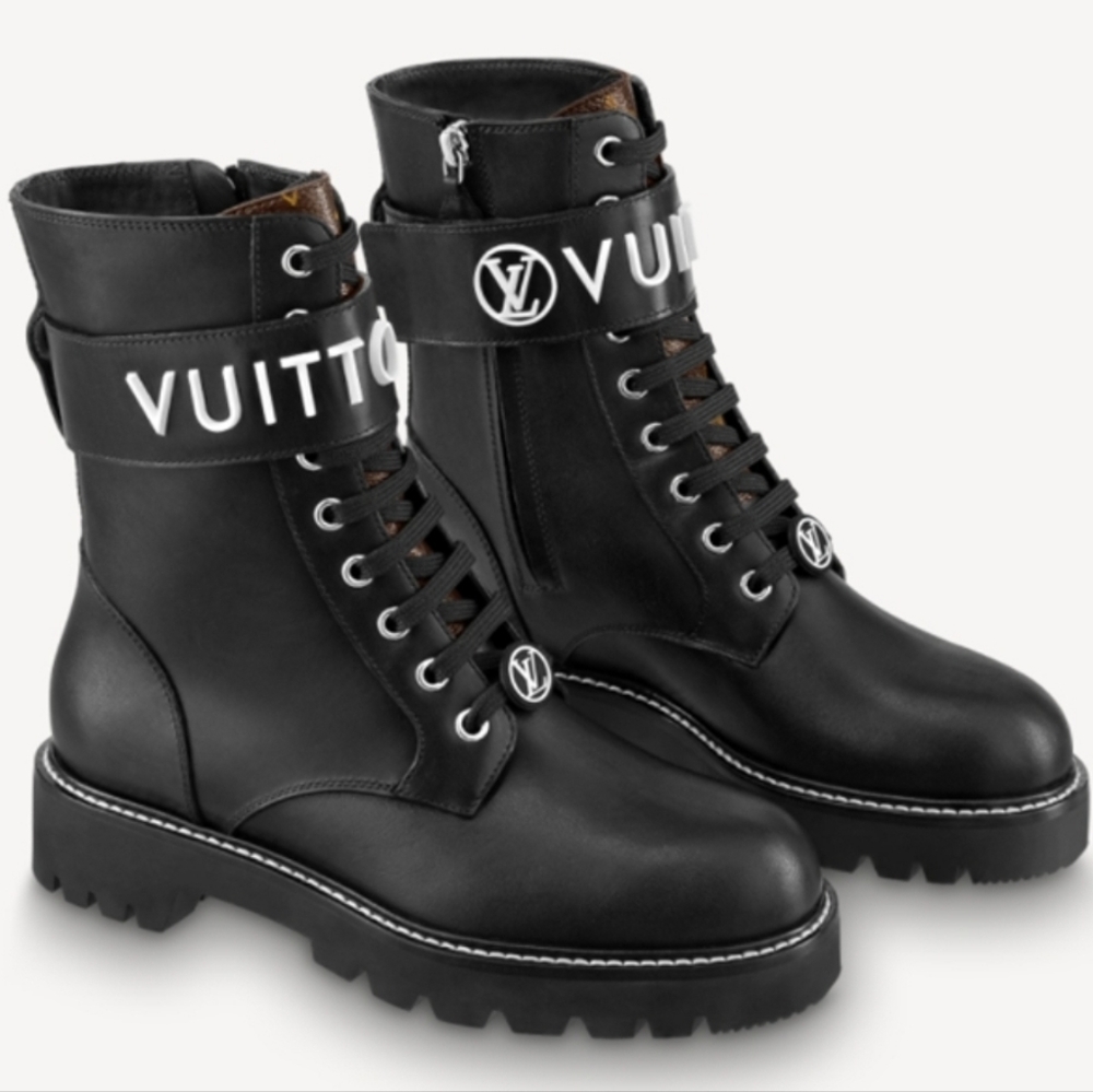 Louis Vuitton Territory Flat Ranger Boots